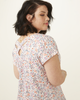 Olivia Cross-Back Blouse - thumbnail