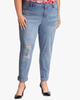 Dakota Distressed Boyfriend Jean - thumbnail