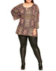 Sana Pleated Top - thumbnail