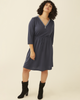 Leslie Drawstring-Waist Knit Dress - thumbnail