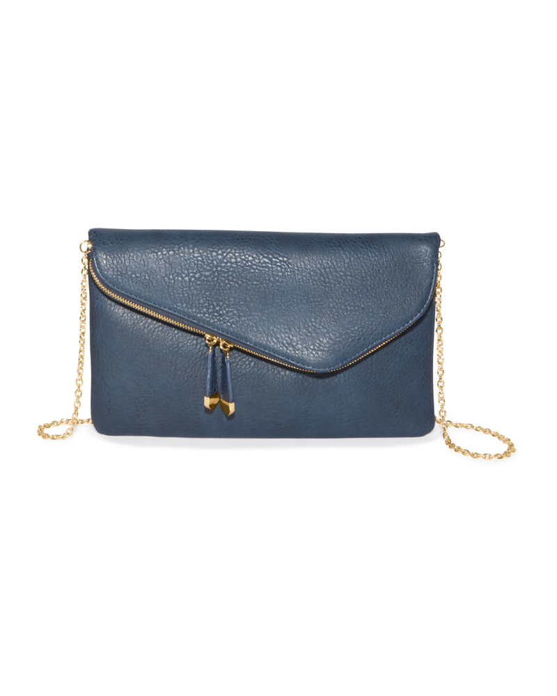 Charlotte Clutch | Navy