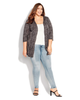 Blair Burnout Cardigan - thumbnail
