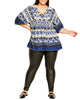 Maeve Lace-Up Boho Top - thumbnail