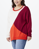 Luella Colorblocked Sweater - thumbnail