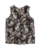 Ivy V-Neck Front Pleat Tank - thumbnail