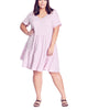 Love Tiered Mini Dress - thumbnail
