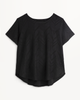 Jenny Embroidered Tee - thumbnail