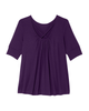 Karlie Lattice Tee - thumbnail