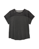 Madeline Sheer Detail Tee - thumbnail