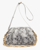 Susanne Snakeskin Clutch - thumbnail