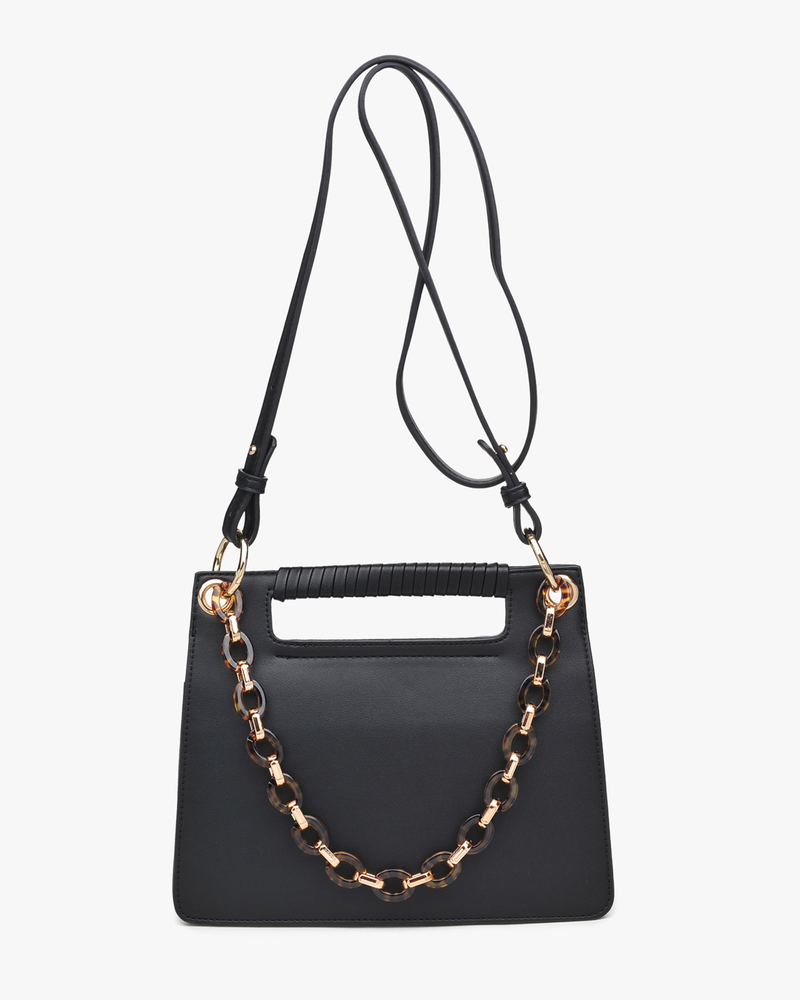 Paloma Crossbody Bag | Black