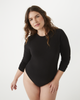 Crewneck Thong Bodysuit - thumbnail