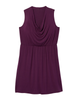 Kayford Cowl Neck Fit and Flare Short Dress - thumbnail