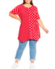 Alison Spliced Tunic - thumbnail