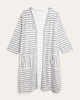 Sofia Three-Quarter Sleeve Kimono Duster - thumbnail