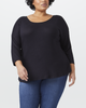 Krystina Back Criss-Cross Top - thumbnail