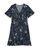 Newbury Flutter Sleeve Wrap Dress - thumbnail