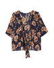 Macie Short Sleeve Kimono - thumbnail