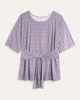 Kara Tie-Front Top - thumbnail