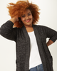 Amanda Ribbed Knit Cardigan - thumbnail