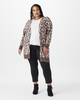 Bella Animal Print Cardigan - thumbnail