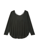 Wisteria Strappy Back Long Sleeve Tee - thumbnail