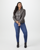 Freesia Faux-Leather Jacket - thumbnail