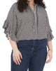 Raelyn Henley Blouse - thumbnail