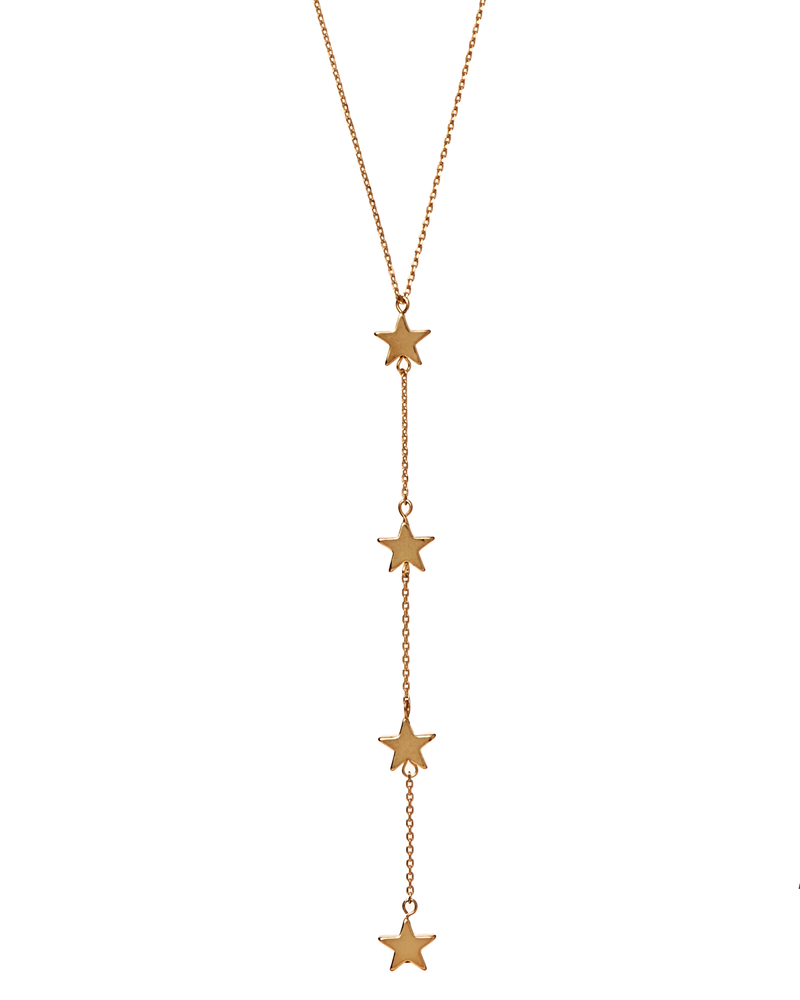 Kalmia Necklace | Gold