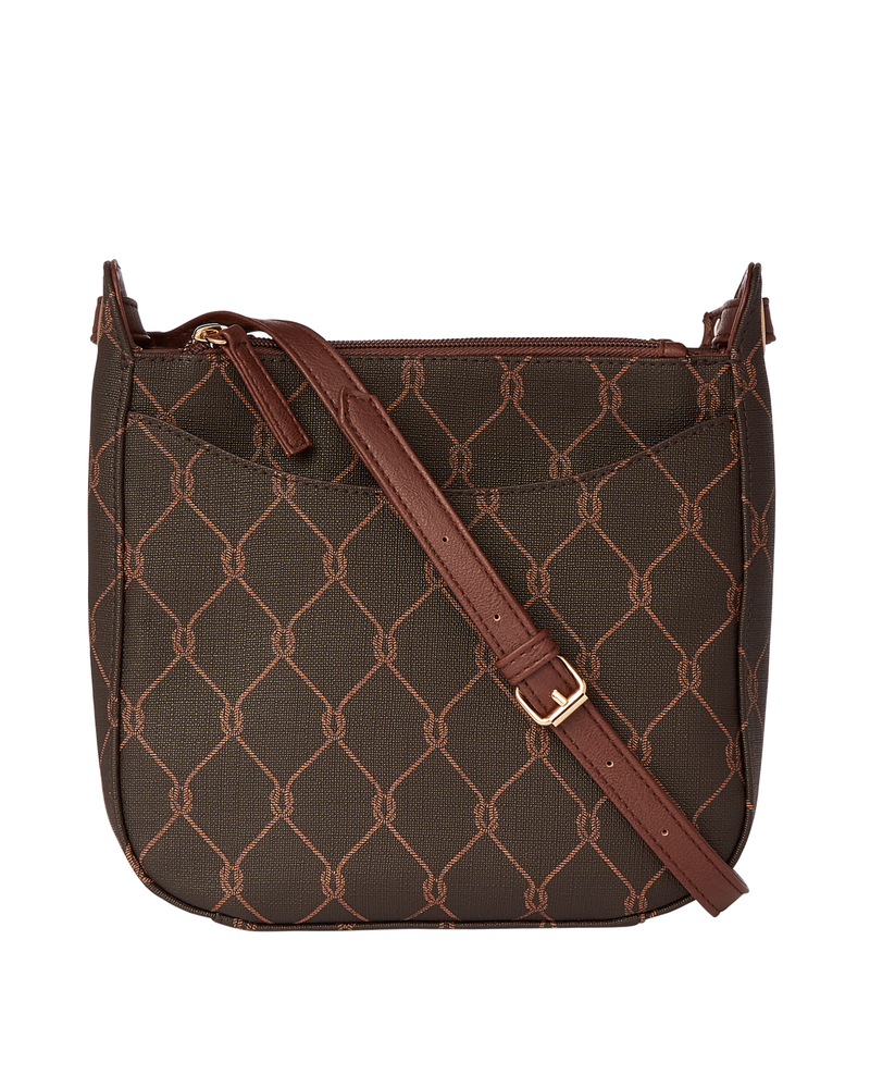 Mana Bag | Brown / Tan