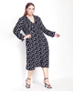 New Weave Midi Dress - thumbnail