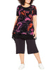 Raven Abstract Tunic - thumbnail