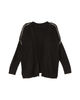 Candy Sweater Cardigan With Chain Detail - thumbnail