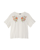 Priscila Knit Flutter Sleeve Top - thumbnail