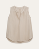 Jane Hi-Lo Sleeveless Tunic - thumbnail