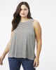 Lynn Striped Tank Top - thumbnail