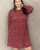 Eleanor Dot Print Dress - thumbnail