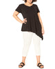 Emin Asymmetrical Knit Tee - thumbnail