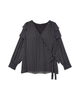 Sarah Faux-Wrap Blouse - thumbnail