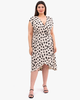 Arielle Faux-Wrap Dress - thumbnail