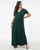 Carnation Wrap Maxi Dress - thumbnail