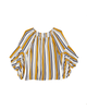 Terryn Flared Sleeve Blouse - thumbnail