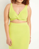 Alondra Bralette With Twist - thumbnail