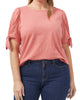 Evelyn Short Sleeve Tee - thumbnail
