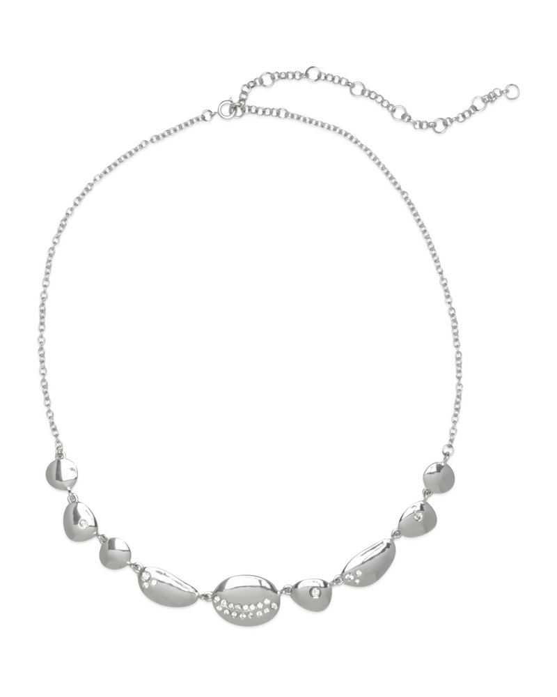 Viv Necklace | Silver