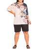 Leia Leid Back Top - thumbnail