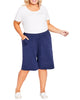Esme Knit Hem Shorts - thumbnail
