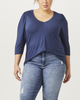 Andrea Puff-Sleeve Top - thumbnail