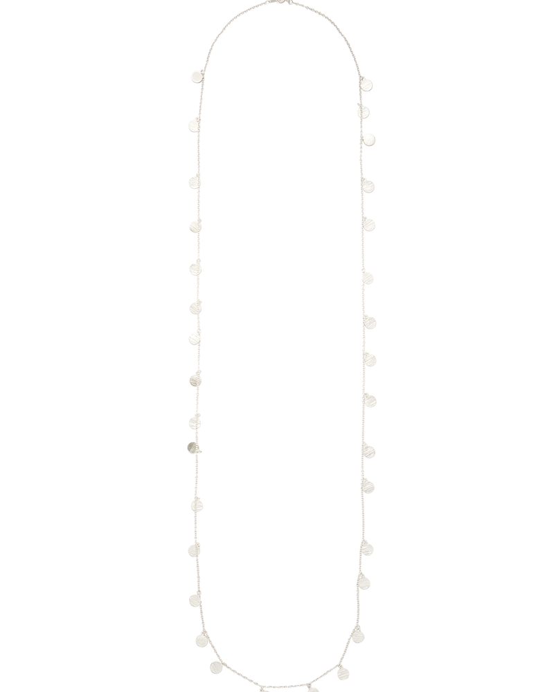 Covina Necklace | Silver