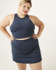 Christina High-Rise Skort - thumbnail